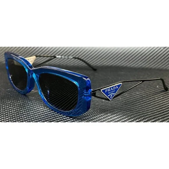 Prada | Accessories | Prada Crystal Blue Womens Sunglasses  display picture 3